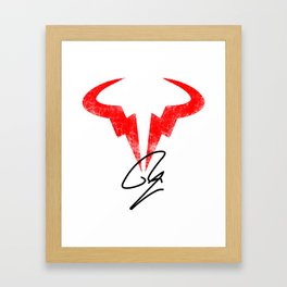 Rafael Nadal Framed Art Prints For Any Decor Style Society6