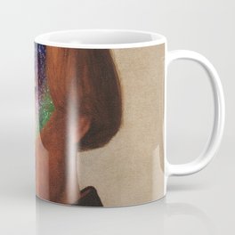 Man with a starry Face Coffee Mug
