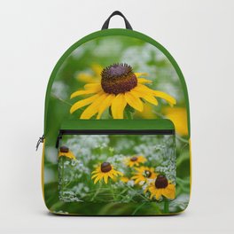 Unforgettable Backpack | Flower, Summer, Color, Wildflower, Texas, Photo, Digital, Yellow, White 