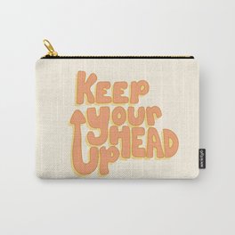 Keep Your Head Up Carry-All Pouch