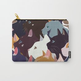 variety of cats Carry-All Pouch