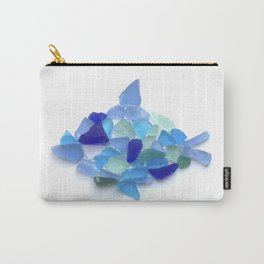Seaglass Fish Carry-All Pouch