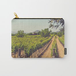 Vineyards 3 Carry-All Pouch