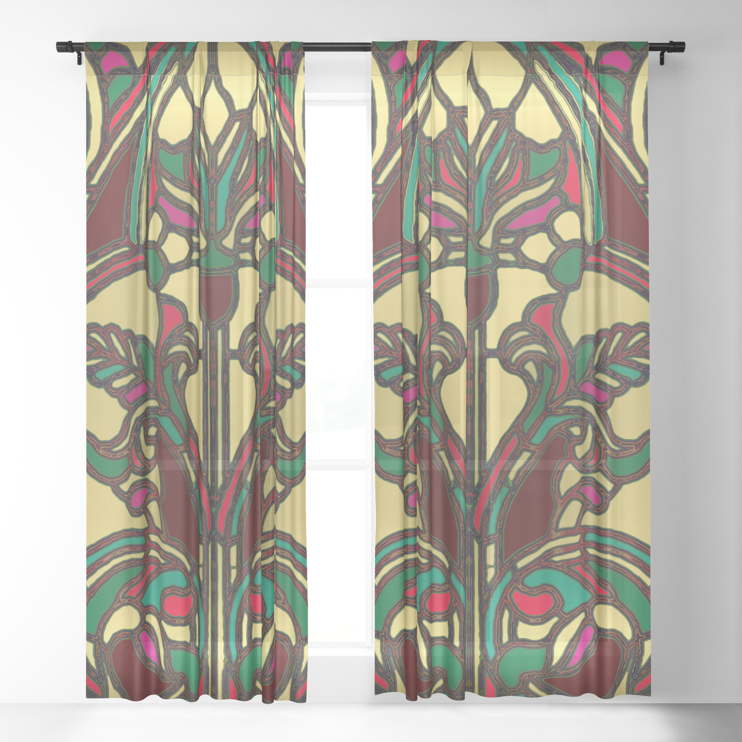 Victorian Stained Glass In Gold And Maroon Sheer Curtain By Patriciannek Society6 The wine color curtains with sheer are dreamy that your home can be very luxury.more and more poeple pleased to choose. victorian stained glass in gold and maroon sheer curtain by patriciannek