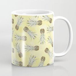 Pineapple Jam Minis Yellow Coffee Mug