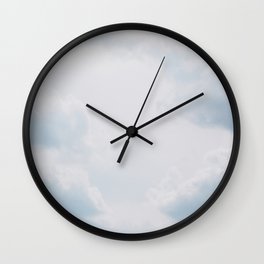 Moody Sky | Cloudphotography Wall Clock