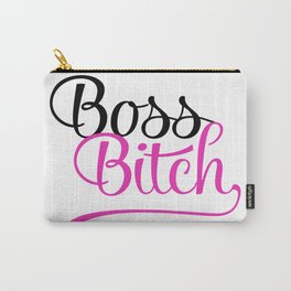 Boss Bitch Carry-All Pouch