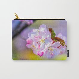 Globular Cluster Of Awesome Sakura Flowers Carry-All Pouch