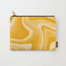 Abstract Wavy Stripes LXXXVI Carry-All Pouch