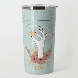 Leo Zodiac Series Travel Mug
