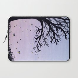 Fireflies and a Tree Laptop Sleeve