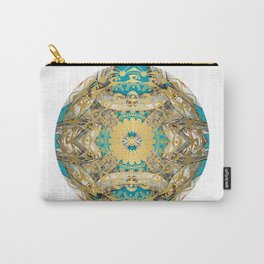 Mandala Gold art Carry-All Pouch
