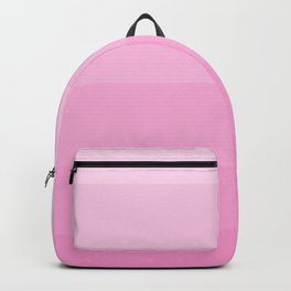 Soft Pastel Pink Hues - Color Therapy Backpack