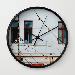 Spiler Bistropub, budapest, Hungary Wall Clock