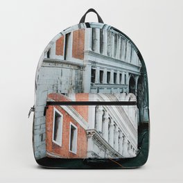 Canal Backpack | Venicecanal, Italyphotography, Canals, Travel, Travelphotography, Digital, Venice, Venezia, Color, Photo 