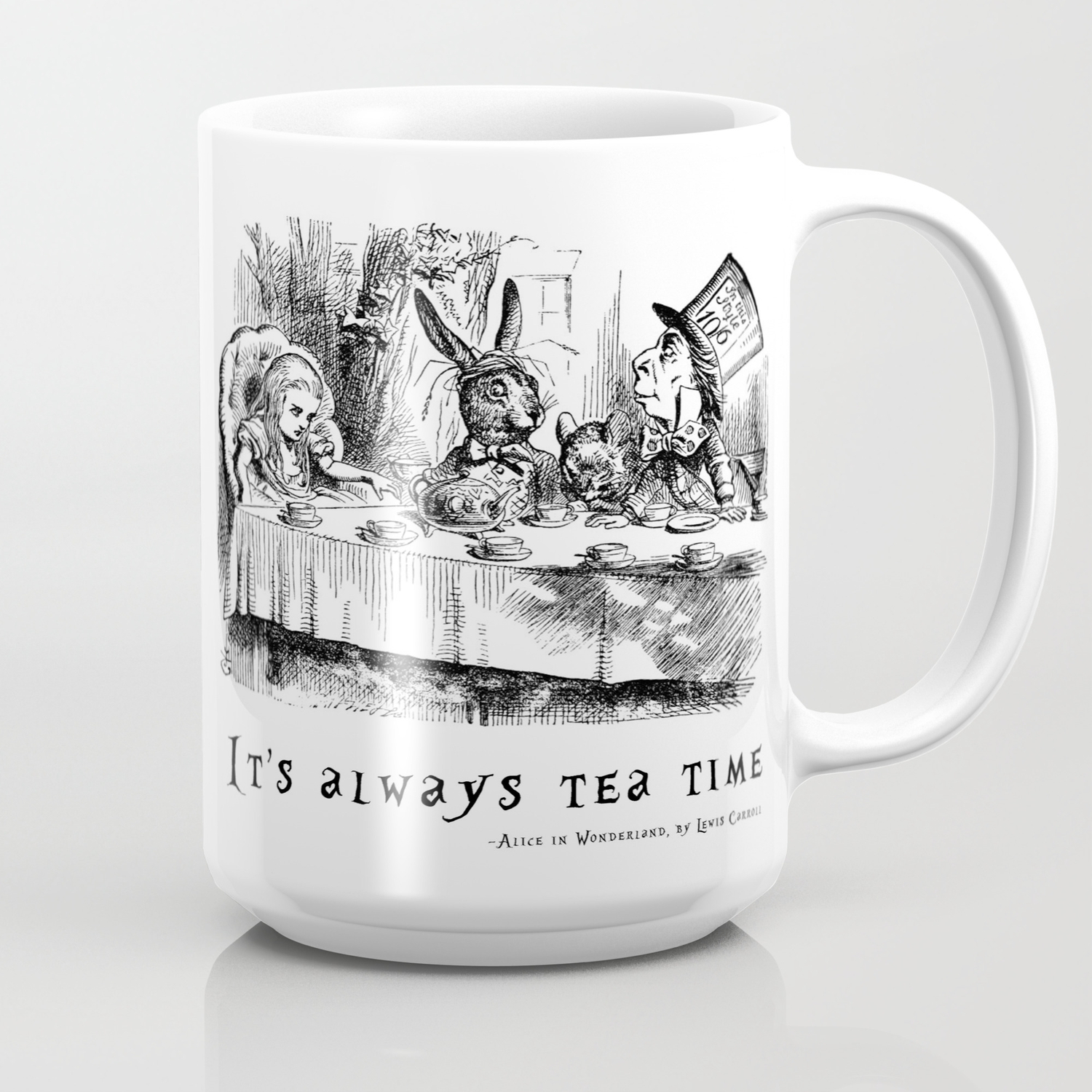 It S Always Tea Time Coffee Mug By Peggieprints Society6