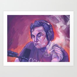 Elon Musk Art Prints For Any Decor Style Society6