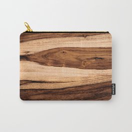 Sheesham Wood Grain Texture, Close Up Carry-All Pouch