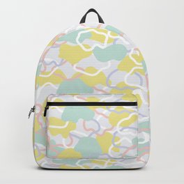 Modern Abstract Camo 09 Backpack