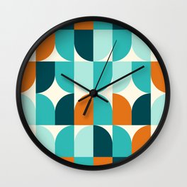 Pattern #0001A Wall Clock