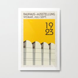 Bauhaus Archive Metal Print