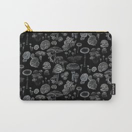 Mycology Black Carry-All Pouch