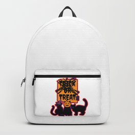 Trick or Treats Spooky Cats Backpack