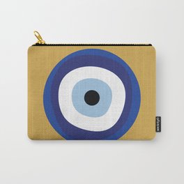Good Luck Blue Eye - Charm Carry-All Pouch