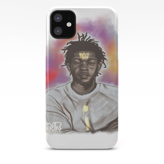 King Kendrick Lamar Iphone Case By Knownamerob Society6