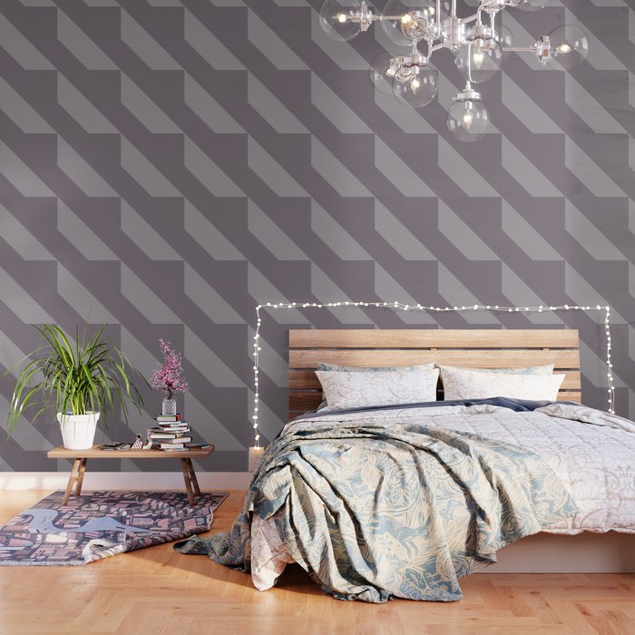 Simple Geometric Pattern 4 In Aubergine Wallpaper By Simplydesign Society6 Use them as wallpapers for your mobile or desktop screens. society6