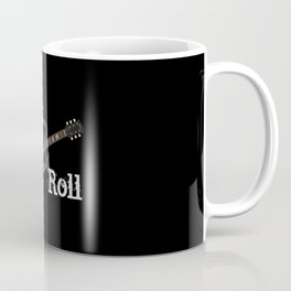Rock and Roll Guitar Coffee Mug
