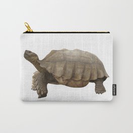 Sulcata Tortoise (side view) Carry-All Pouch