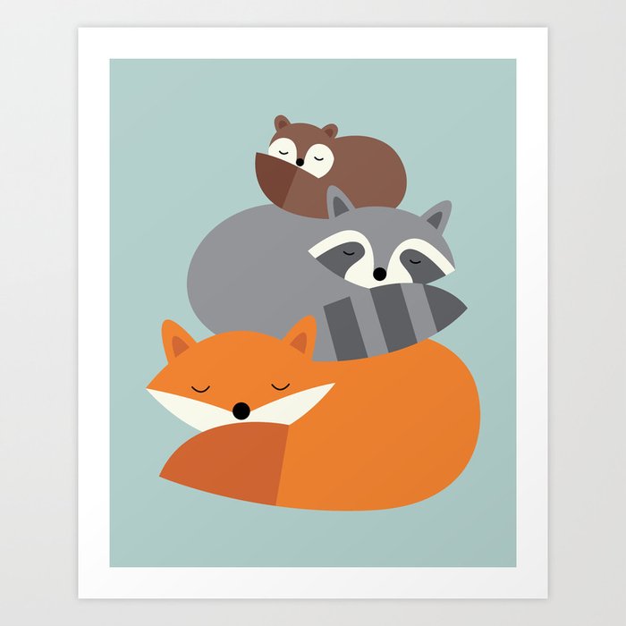 Discover the motif DREAM TOGETHER by Andy Westface as a print at TOPPOSTER