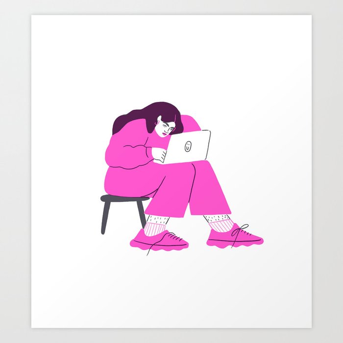 Signing Off Emails With Best Art Print By Steph Angeles Society6 Want to discover art related to society6print? signing off emails with best art print by steph angeles