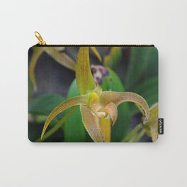 Golden Epidendrum Carry-All Pouch