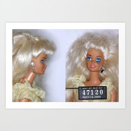 barbie art prints