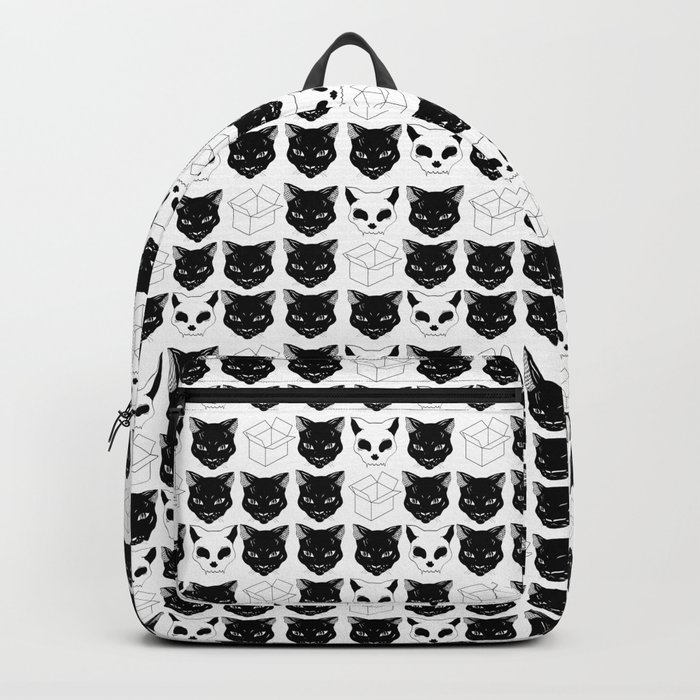 cat print backpack