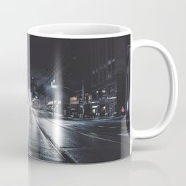 street in the night Coffee Mug