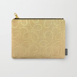 Gold pattern background Carry-All Pouch