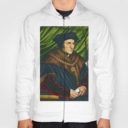 Sir Thomas More by Hans Holbein (1527) Hoody