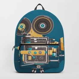 CINE: Blue Backpack