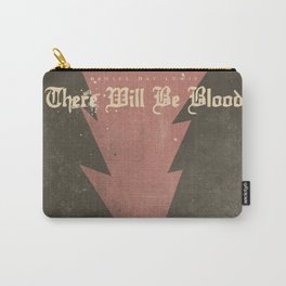 There will be blood, alternative movie poster, Daniel Day Lewis, Paul Thomas Anderson, Paul Dano Carry-All Pouch