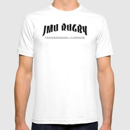 JMU Rugby - Skateboard Logo T-shirt