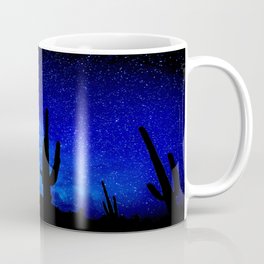 The Milky Way Blue Coffee Mug