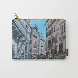 Gondola Ride in Venice Carry-All Pouch