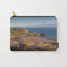 Three Cliffs Bay Gower Carry-All Pouch