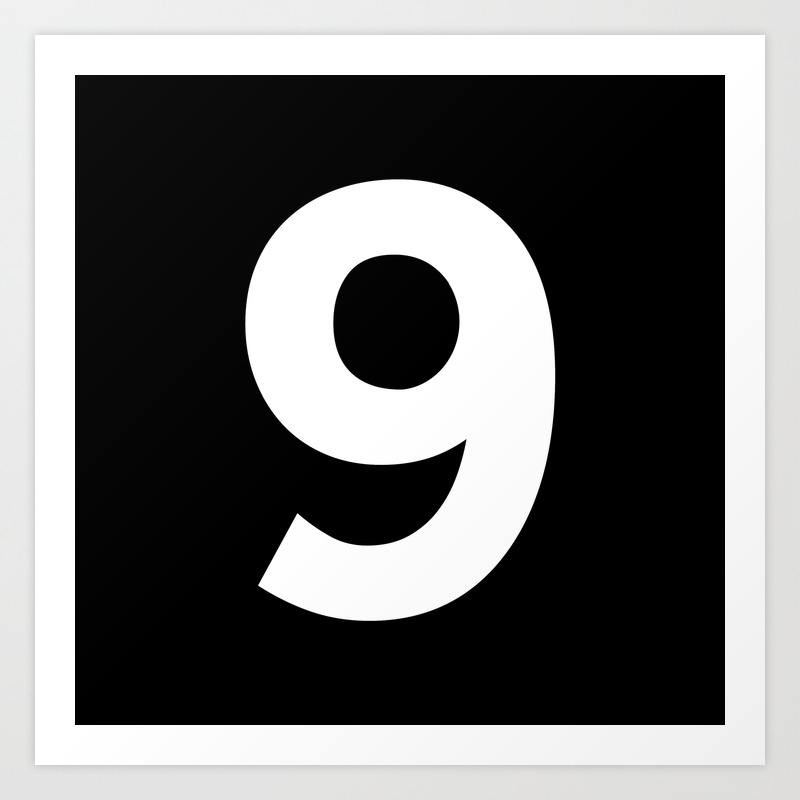 White and black 9 clearance