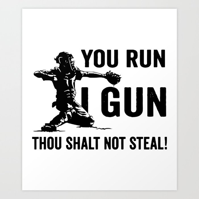thou shalt not steal baseball shirt