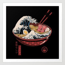 Japanese Food Art Prints For Any Decor Style Society6