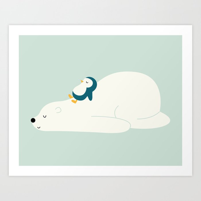 Discover the motif TIME TO CHILL by Andy Westface as a print at TOPPOSTER